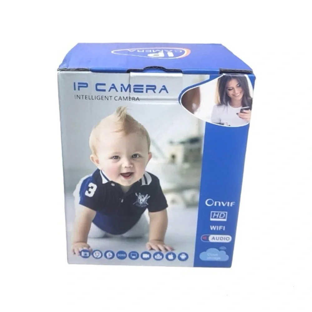 Y13-1 HD WiFi IP Camera | Nanny/Baby Monitor | YCC365 Plus App NIB